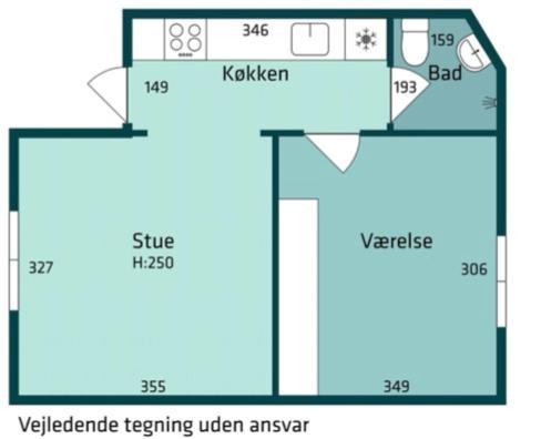 Apartament Lake View Århus Zewnętrze zdjęcie